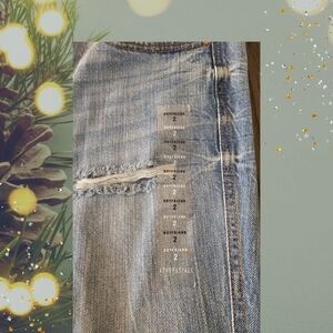 Aeropostale Faded Blue Boyfriend Jeans